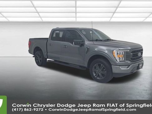 Used 2023 Ford F150 XLT w/ Equipment Group 302A High image 4