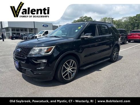 Certified 2018 Ford Explorer Sport AWD/4WD image 1
