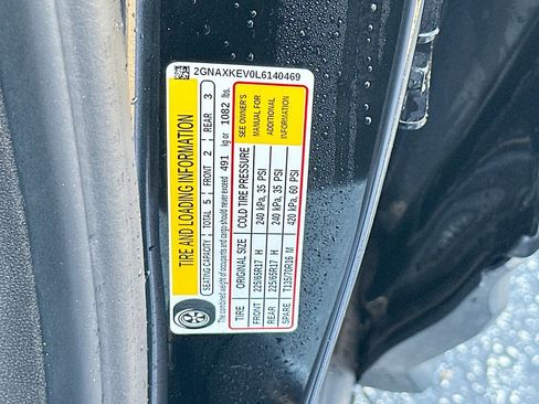 Used 2020 Chevrolet Equinox LT image 30