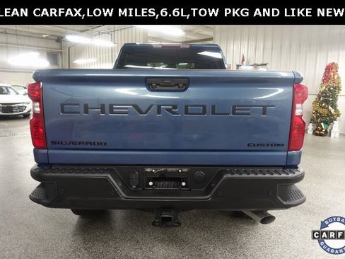 Used 2025 Chevrolet Silverado 2500 Custom w/ Custom Value Package image 8