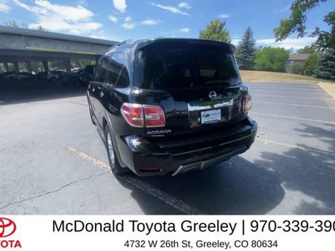 Used 2019 Nissan Armada SV w/ Driver Package AWD/4WD image 6