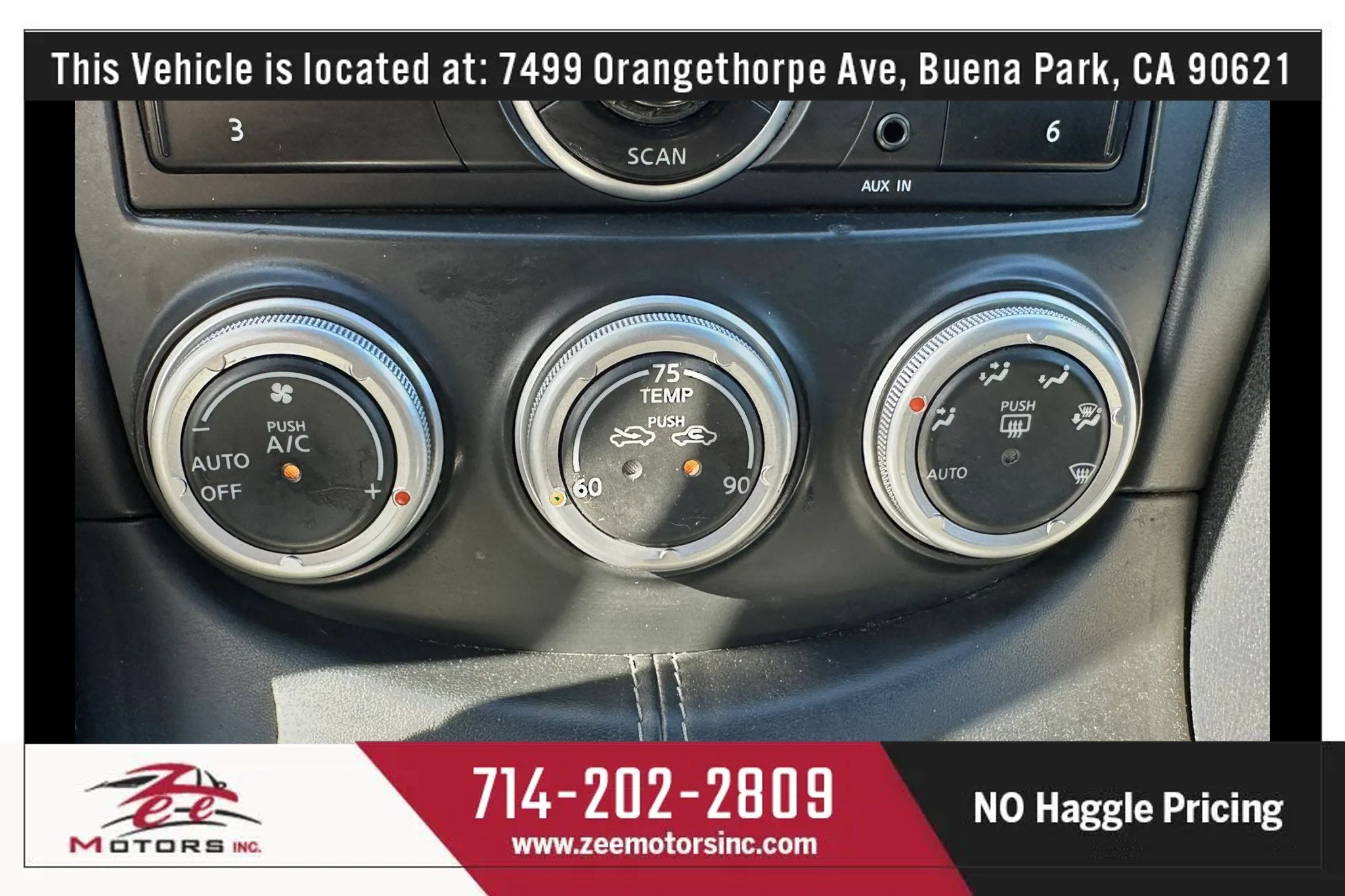 Used 2013 Nissan 370Z Coupe w/ Sport Pkg RWD image 30