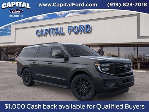 New 2026 Ford Expedition Max Platinum w/ Stealth Appearance Package AWD/4WD image 8