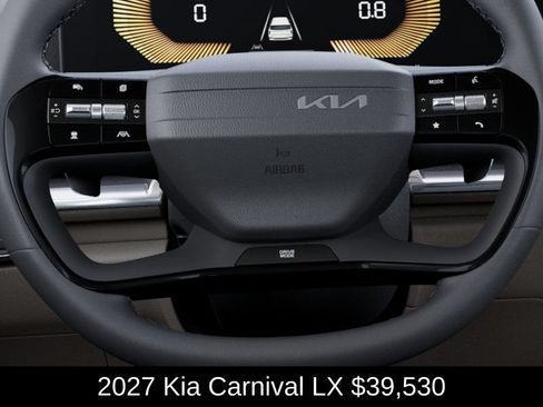 New 2027 Kia Carnival LX FWD image 22