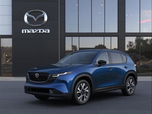 New 2026 MAZDA CX-5 Preferred image 1