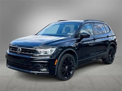 Used 2021 Volkswagen Tiguan SE R-Line