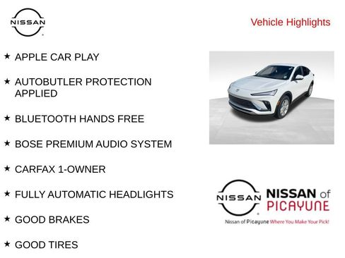Used 2024 Buick Envista Preferred w/ Advanced Safety Package FWD image 10