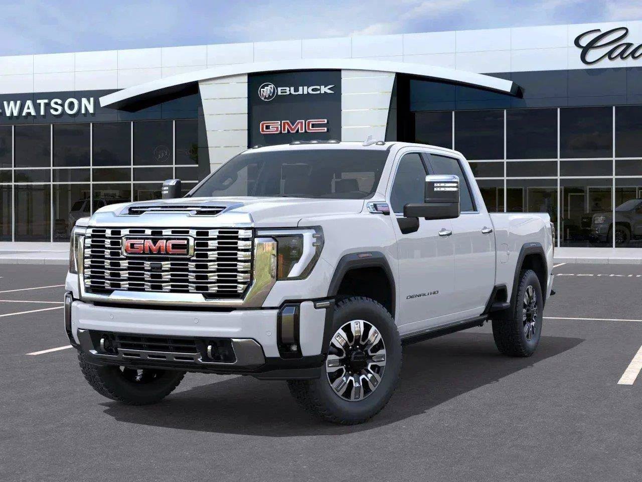 Used 2026 GMC Sierra 2500 Denali w/ Denali Reserve Package AWD/4WD image 33