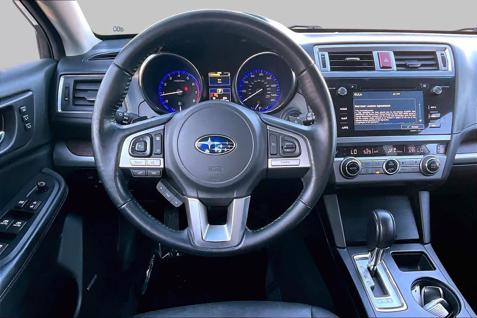Used 2016 Subaru Outback 2.5i Limited AWD/4WD image 5