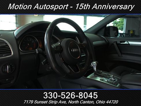Used 2015 Audi Q7 3.0T S line Prestige w/ Towing Package AWD/4WD image 15