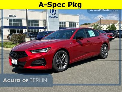 New 2025 Acura TLX SH-AWD w/ A-SPEC Pkg