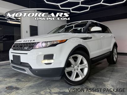 Used 2014 Land Rover Range Rover Evoque Pure Premium