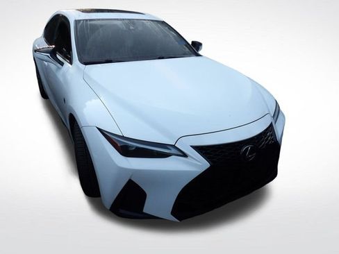 Used 2024 Lexus IS 300 F Sport RWD image 2