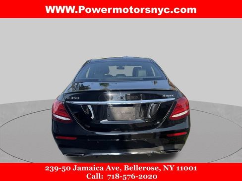 Used 2020 Mercedes-Benz E 350 4MATIC Sedan w/ Parking Assistance Package image 8