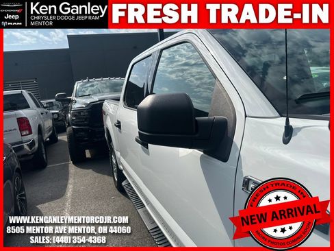 Used 2016 Ford F150 XLT w/ Trailer Tow Package AWD/4WD image 11