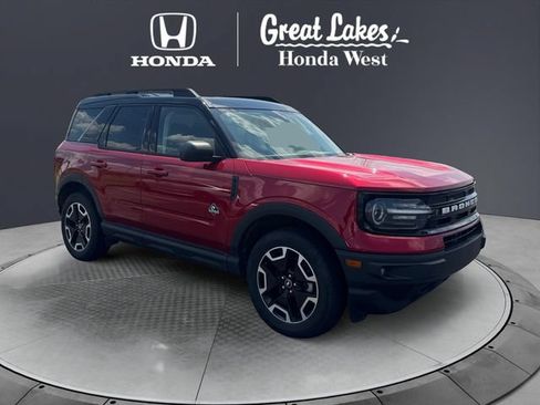 Used 2021 Ford Bronco Sport Outer Banks AWD/4WD image 7