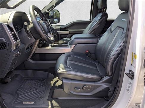 Used 2022 Ford F250 Platinum w/ Tremor Off-Road Package AWD/4WD image 14