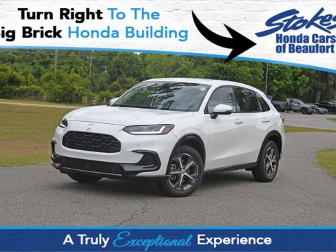 Used 2025 Honda HR-V EX-L image 1