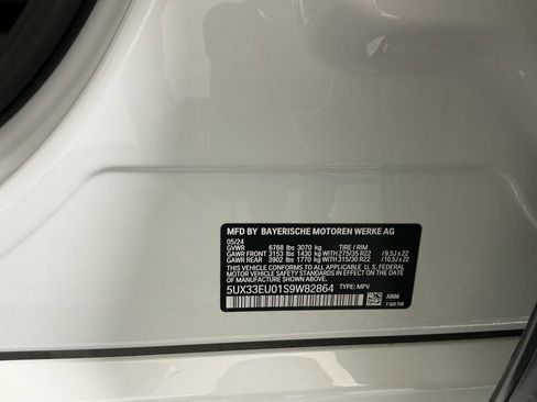 Certified 2025 BMW X5 M60i AWD/4WD image 35