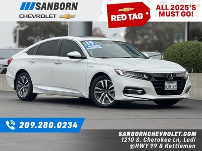 Used 2019 Honda Accord Touring