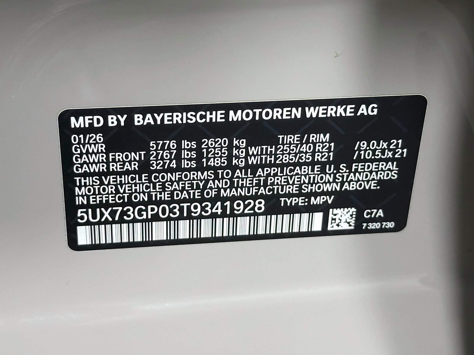 Used 2026 BMW X3 M50 w/ Premium Package AWD/4WD image 32