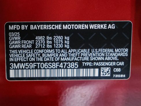 Used 2025 BMW M340i image 64