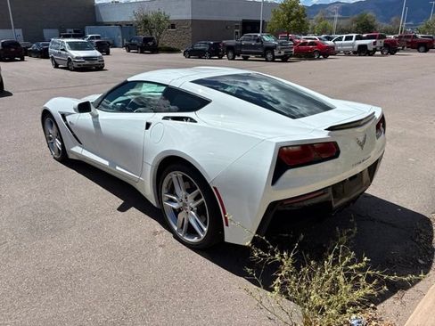 Used 2019 Chevrolet Corvette Stingray Coupe w/ 2LT Preferred Equipment Group RWD image 3