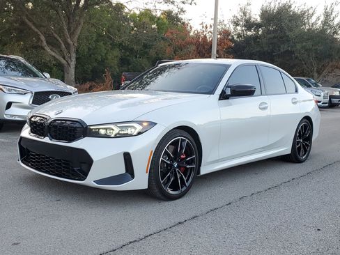 Used 2024 BMW M340i w/ Premium Package image 3