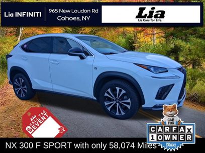 Used 2021 Lexus NX 300 F Sport w/ Accessory Package 2