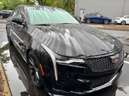 Used 2023 Cadillac CT4 V Blackwing w/ Driver Assist Package RWD image 11