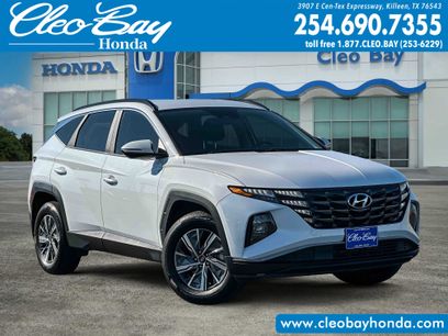 Used 2022 Hyundai Tucson Blue