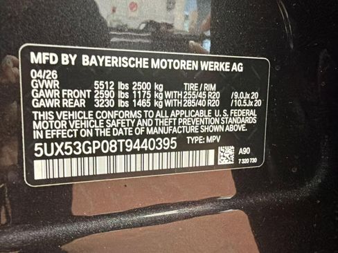 Used 2026 BMW X3 xDrive30 w/ Premium Package AWD/4WD image 20