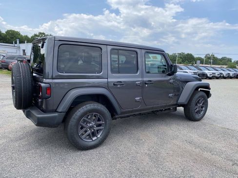New 2026 Jeep Wrangler Unlimited Sport AWD/4WD image 3