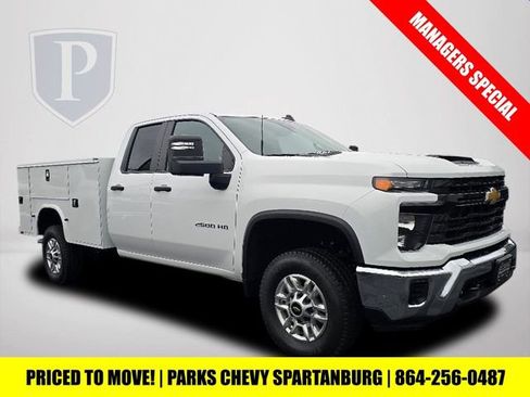 New 2025 Chevrolet Silverado 2500 W/T w/ WT Convenience Package image 2