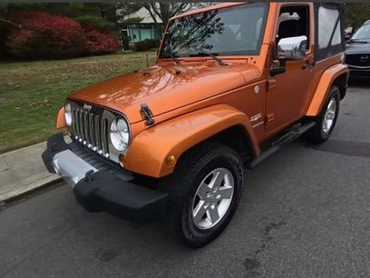 Used 2011 Jeep Wrangler Sahara w/ Mopar Chrome Edition Group