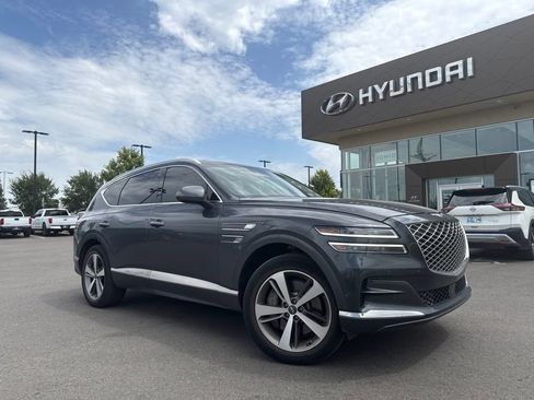 Used 2021 Genesis GV80 3.5T w/ Advanced Package 06 AWD/4WD image 4