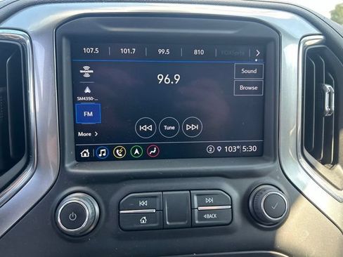Used 2022 Chevrolet Silverado 1500 LTZ w/ LTZ Premium Package AWD/4WD image 10