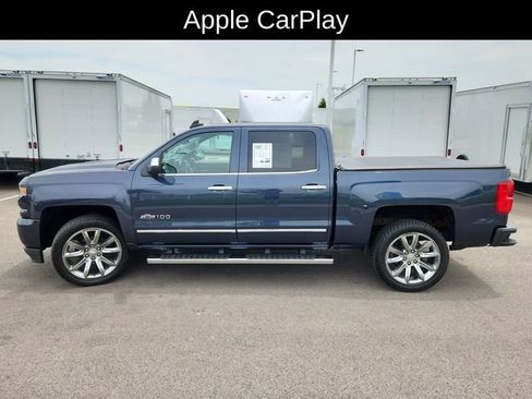 Used 2018 Chevrolet Silverado 1500 LTZ Z71 w/ Centennial Edition AWD/4WD image 4