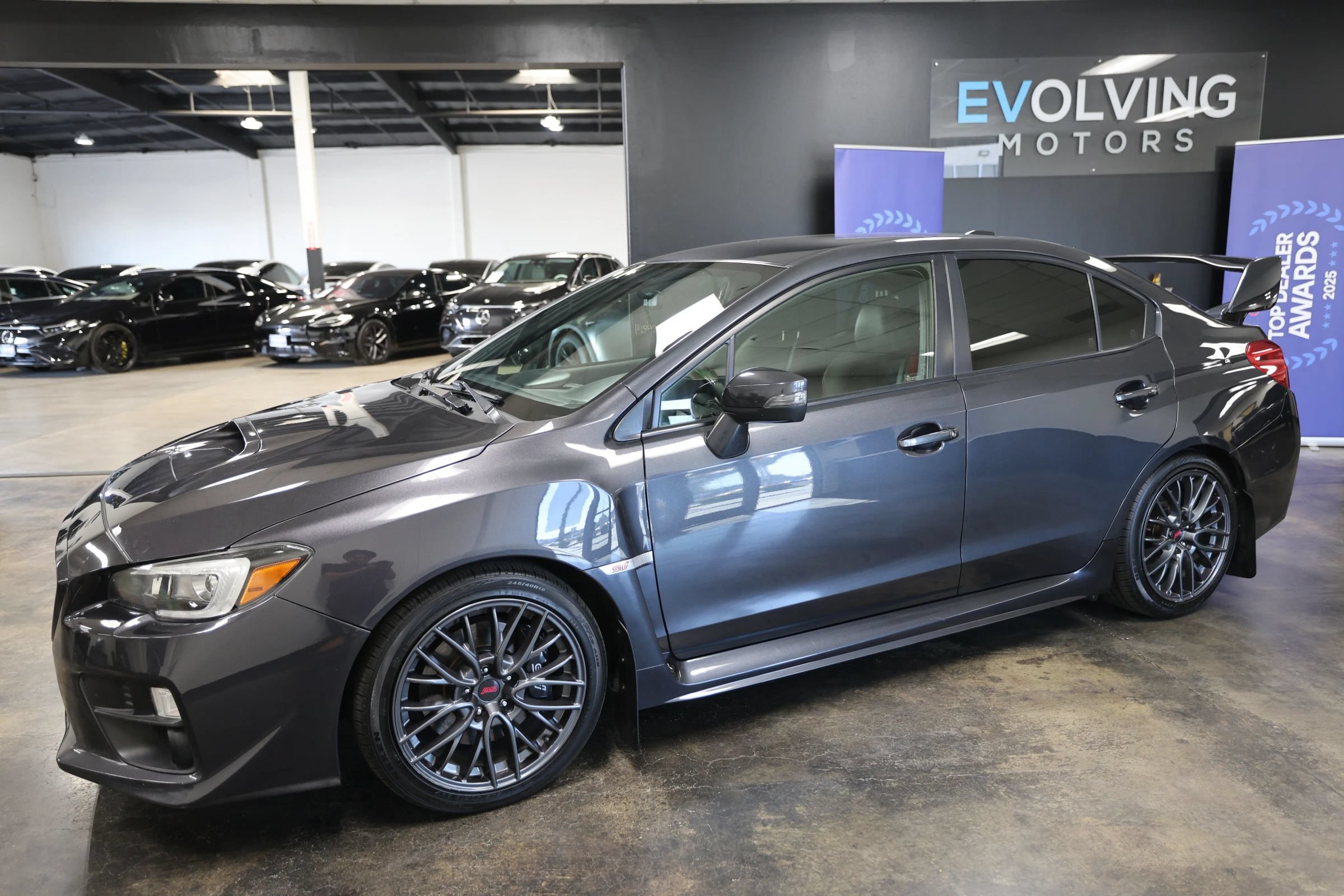 Used 2017 Subaru WRX STI AWD/4WD image 3