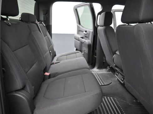 Used 2021 Chevrolet Silverado 1500 Custom Trail Boss w/ LPO, Dark Essentials Package image 22