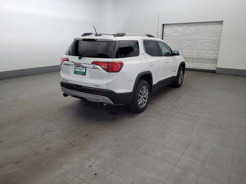 Used 2018 GMC Acadia SLE w/ Driver Alert Package I AWD/4WD image 9