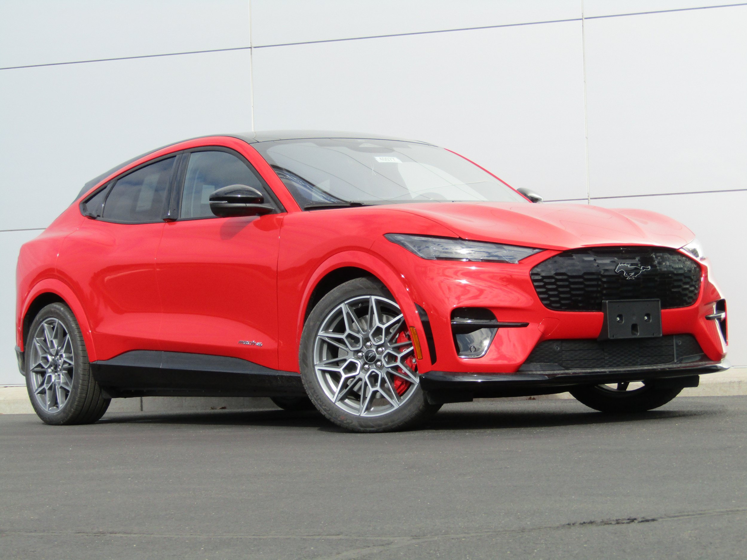 New 2026 Ford Mustang Mach-E GT AWD/4WD image 1