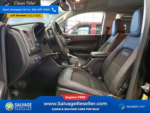 Used 2016 GMC Canyon SLE w/ All Terrain Adventure Package AWD/4WD image 9