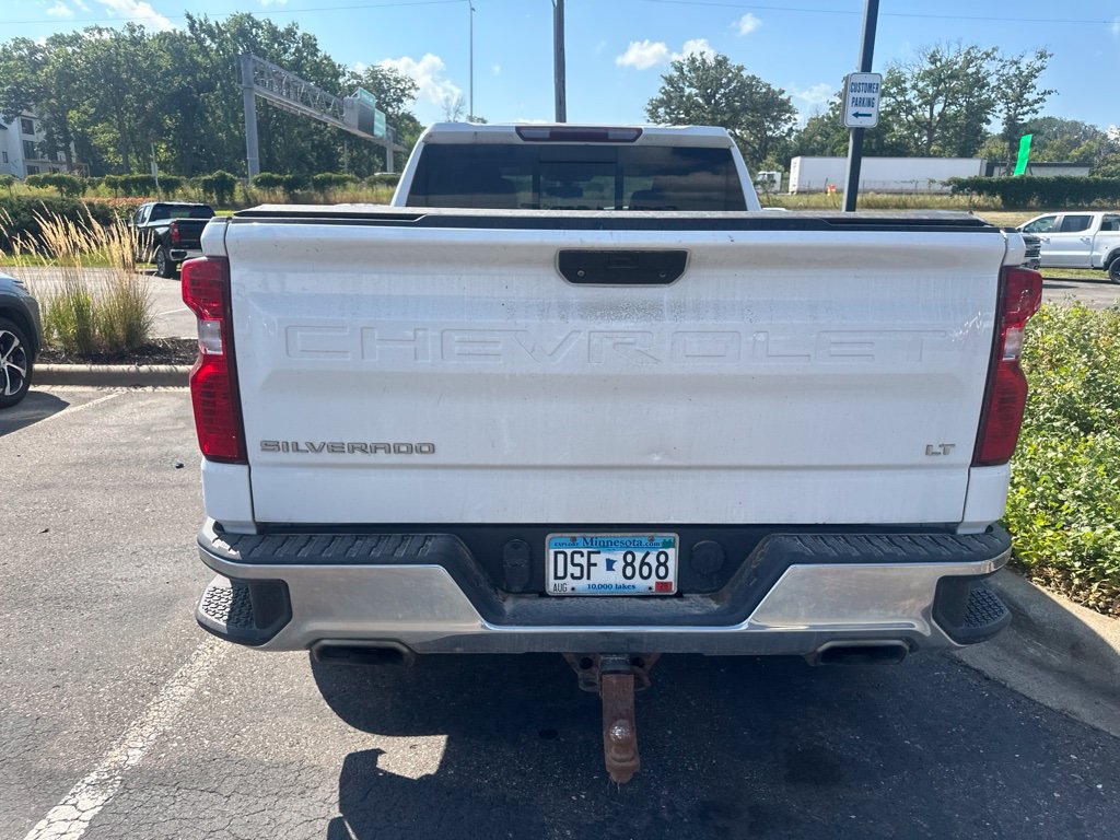 Used 2019 Chevrolet Silverado 1500 LT w/ All-Star Edition AWD/4WD image 11