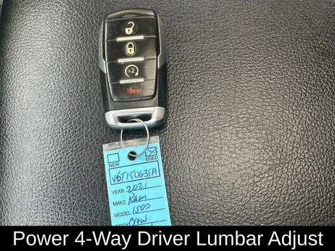 Used 2021 RAM 1500 Big Horn RWD image 45