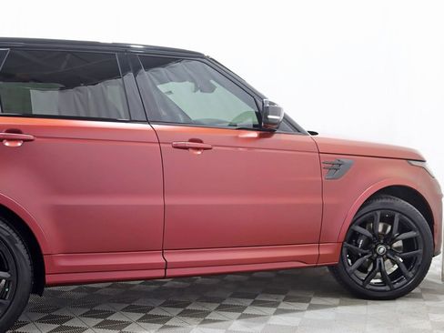 Used 2020 Land Rover Range Rover Sport SVR AWD/4WD image 12
