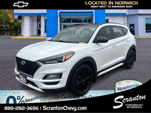 Used 2019 Hyundai Tucson Night w/ Cargo Package image 1