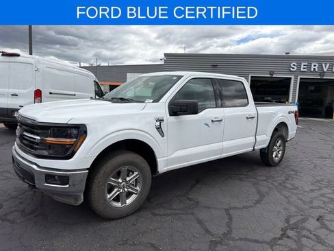 Used 2025 Ford F150 XLT w/ Equipment Group 301A Standard AWD/4WD image 17