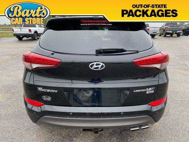 Used 2016 Hyundai Tucson Limited w/ Option Group 03 AWD/4WD image 5