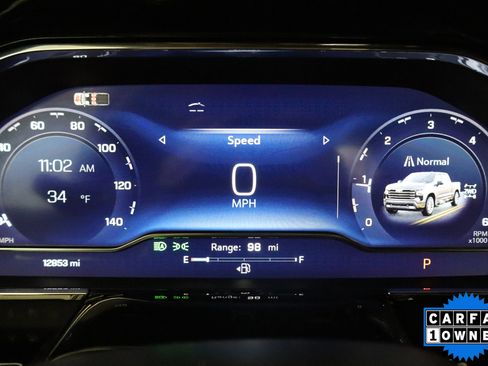 Used 2025 Chevrolet Silverado 1500 High Country w/ Midnight Edition image 57